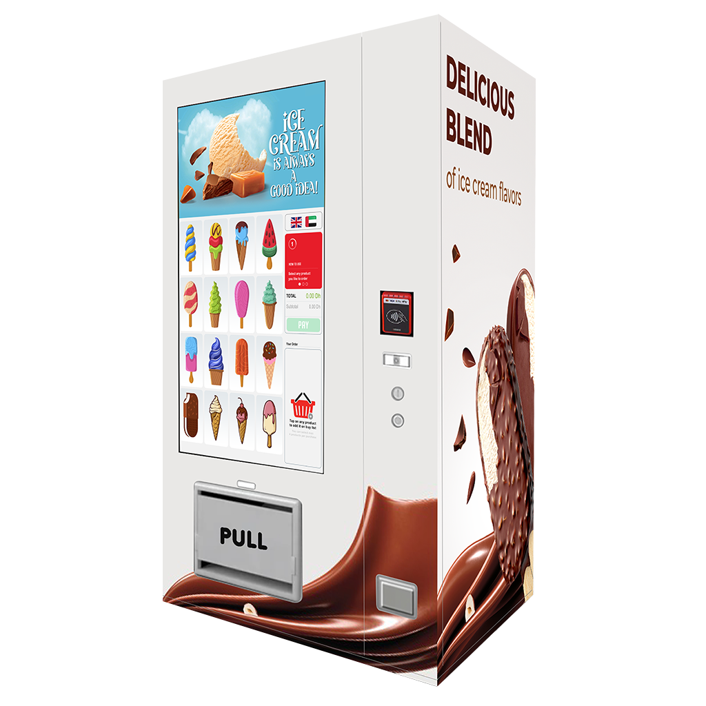 Ice Cream Vending Machine
